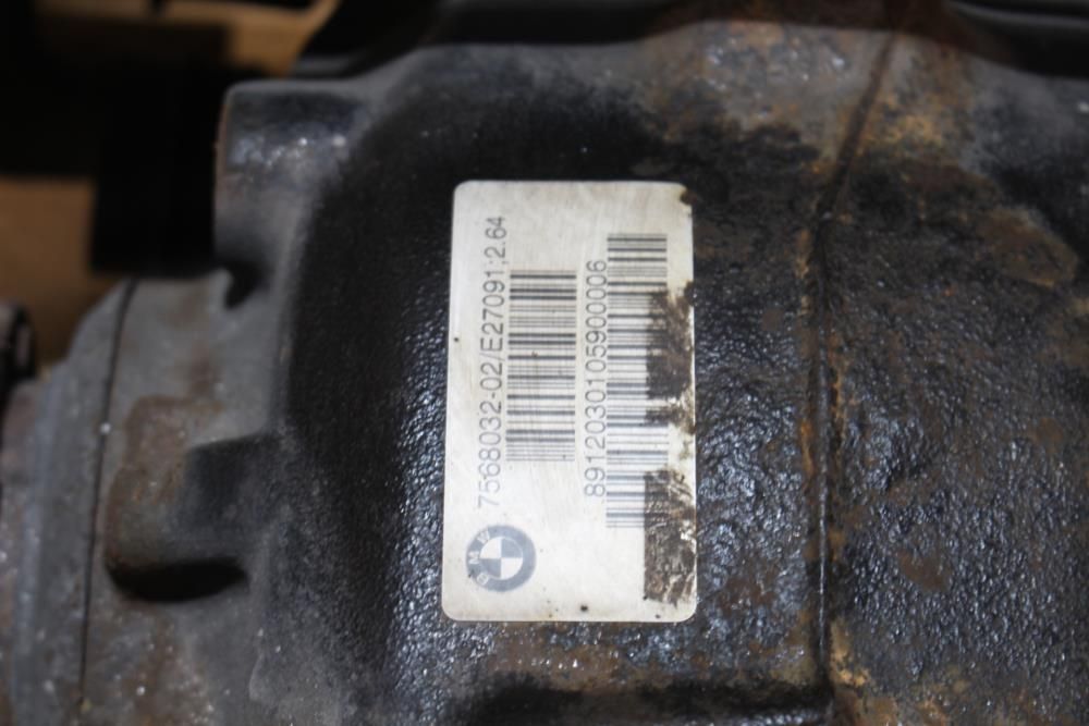 Diferencial trás BMW X1 (E84)