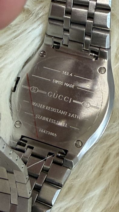 Gucci zegarek 25H