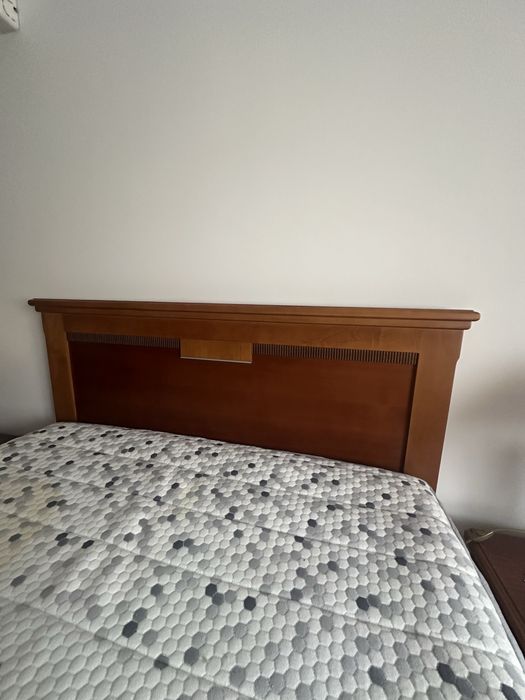 Cama de casal articulada + colchão