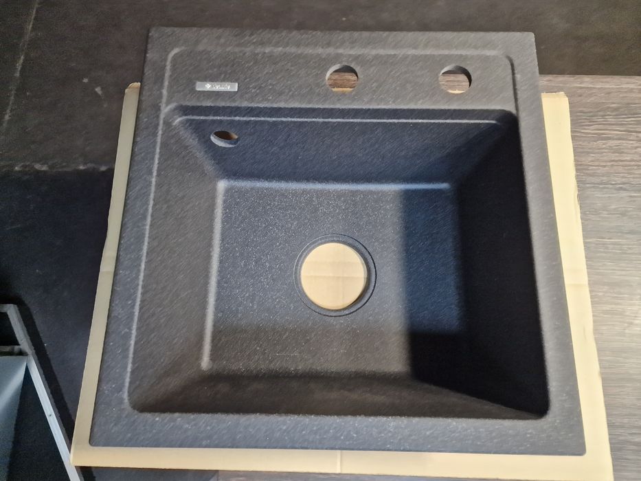 Zlewozmywak granitowy Deante