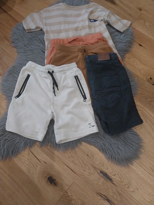 Ubrania na chłopca 122 H&M i Reserved
