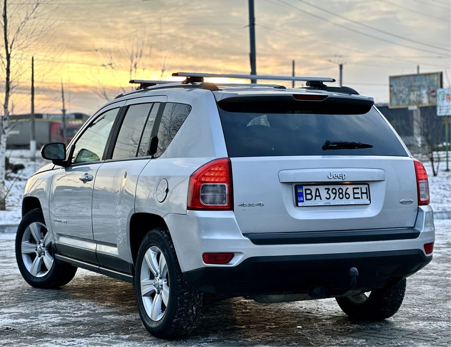 Jeep Compass В Ідеальному СТАНІ 4X4 АВТОМАТИЧНА КПП! Стан Ідеал