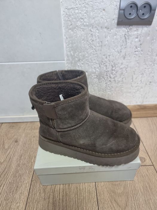 Угги ugg мужские замшевые