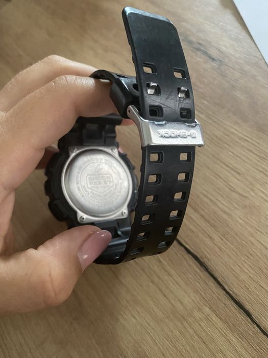 Zegarek męski Casio G-Shock GA-110RG czarny