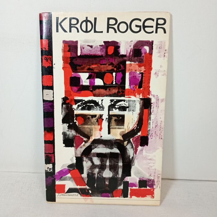 Program teatralny. Król Roger. Karol Szymanowski i Jarosław Iwaszkiewi