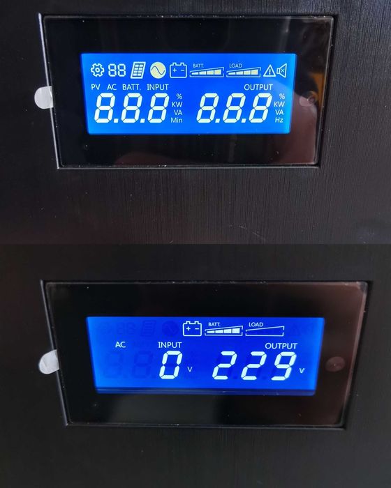 Phasak UPS Interactiva SIRIUS 2260VA PH7322 com Baterias Novas