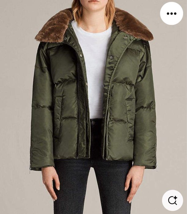 Пуховик пуфер куртка allsaints оригинал s