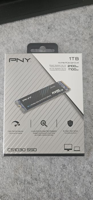 SSD NVMe PNY cs1030 1tb - novo