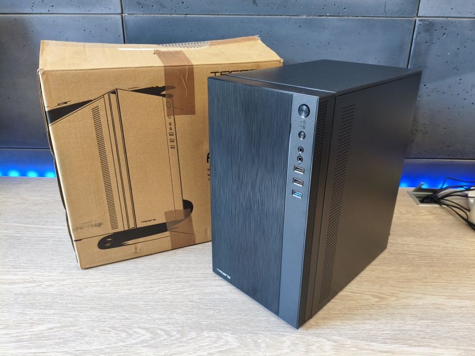 Tacens Anima mini tower micro ATX, zasilacz, wentylator