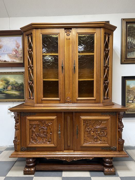 Вітрина буфет витрина дерево 2634