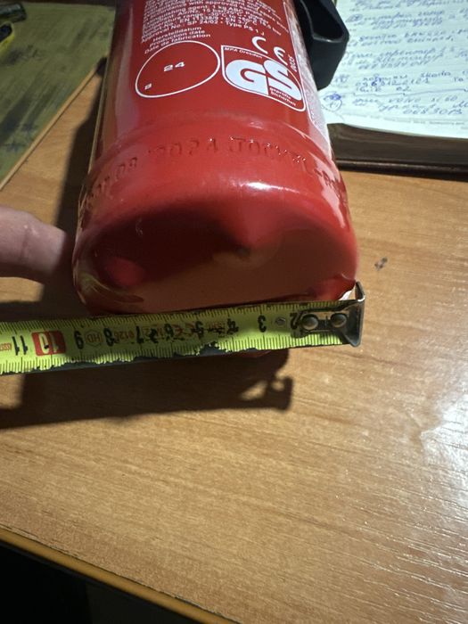 Вогнегасник jockel,2025рік