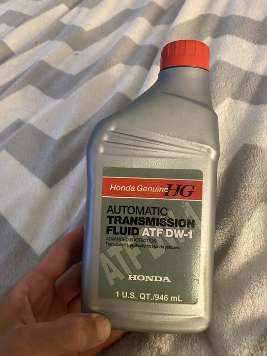 оригинальное трансмиссионное масло АКПП  Honda  ATF DW-1