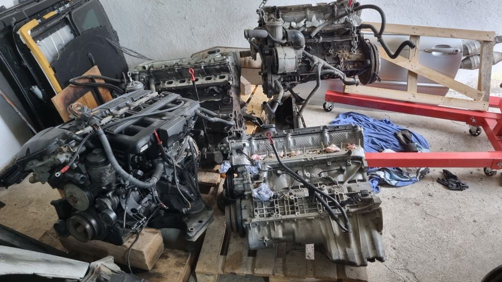 BMW części E60/E61, E46, E39, E34, E36