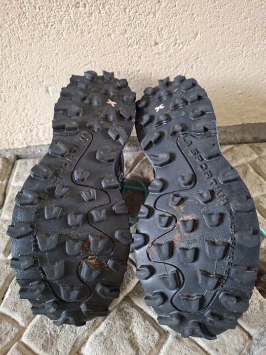 Salomon XA PRO 3D e La Sportiva Mutant sapatilhas trail ou caminhada