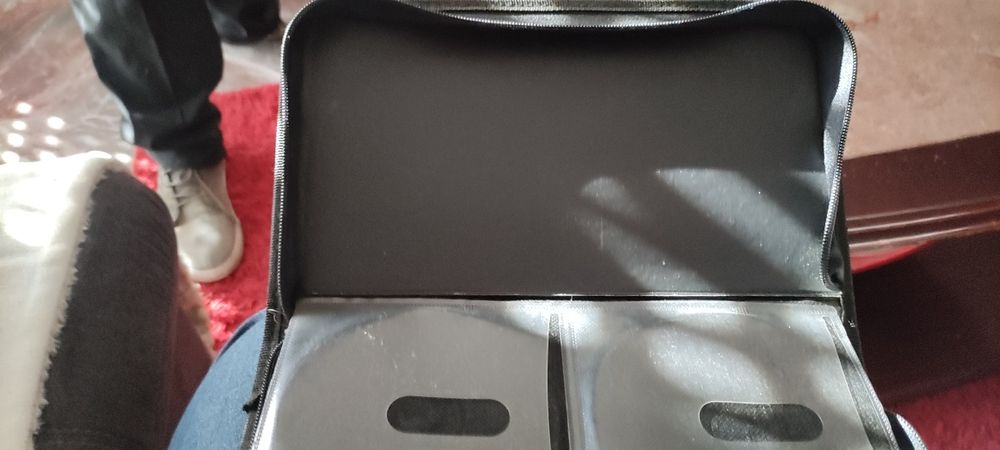 Bolsa para guardar CD's e DVD's
