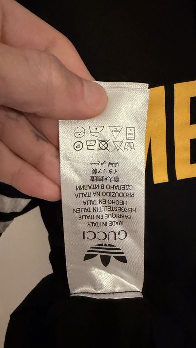 Koszulka meska Adidas x Gucci