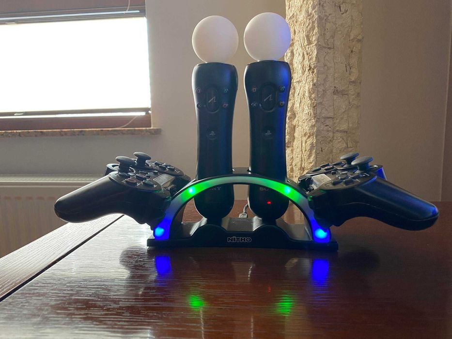 Zestaw do ps3 w dobrym stanie