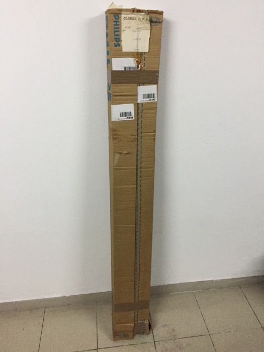 Moldura Philips para lâmpada fluorescente