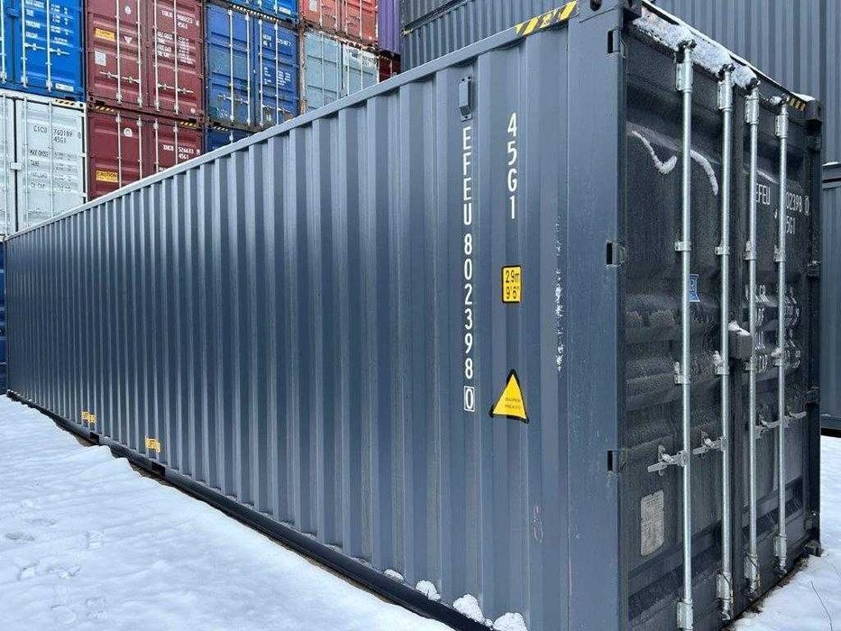 Kontener morski magazynowy budowlany 40 HC OW – One Way – TS-CONT