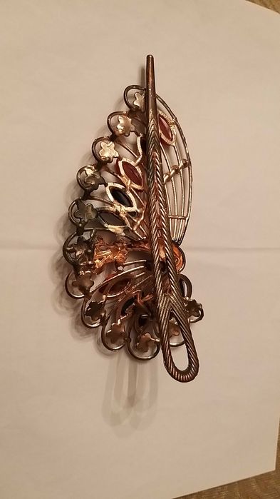 grampo de cabelo como novo