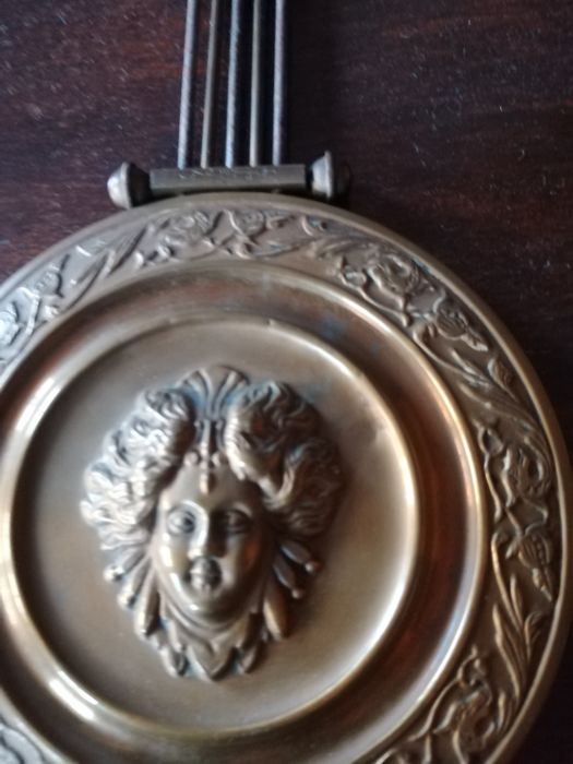 Zegar ścienny antyk