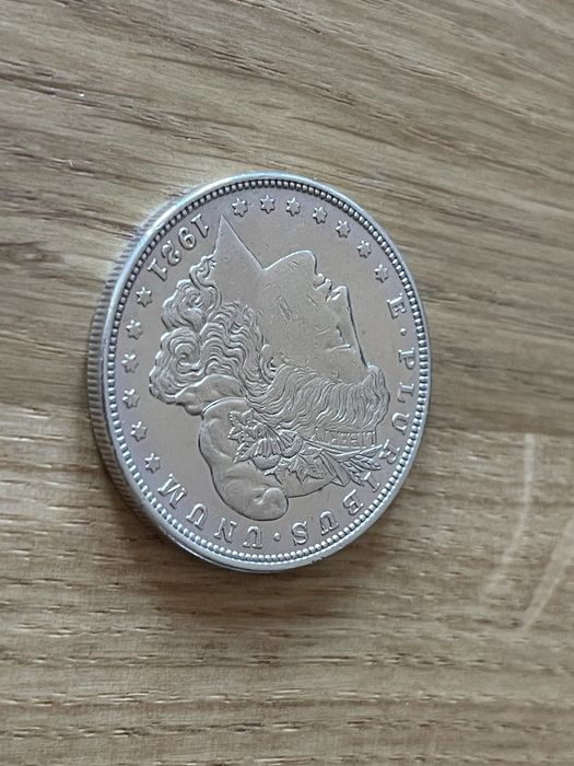 1 dolar Morgan USA 1921 P