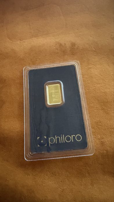 Золотий сліток 2.5 грам