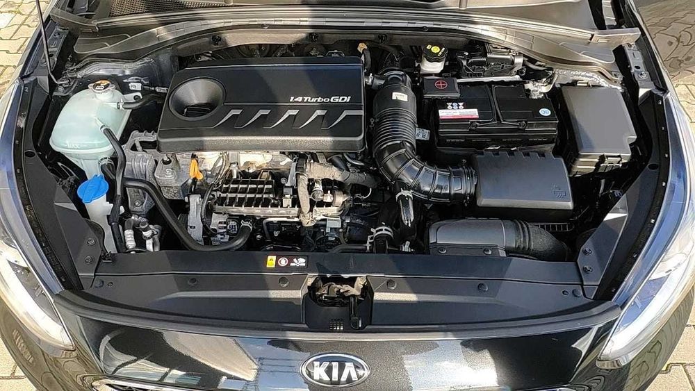 Kia Ceed 3, 1.4 t-gdi 140KM, 2019, polski salon, ASO, 2 komplety kół