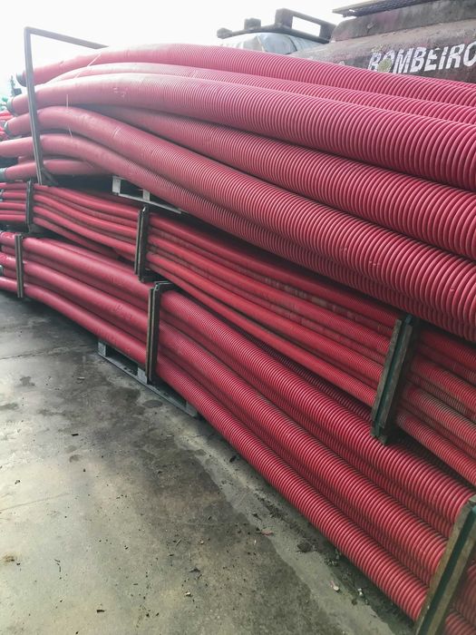 Tubo Corrugado, resto de stock