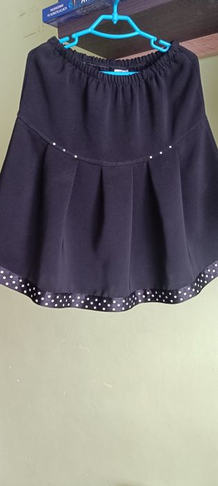 Spódniczka galowa dziewczęca 140