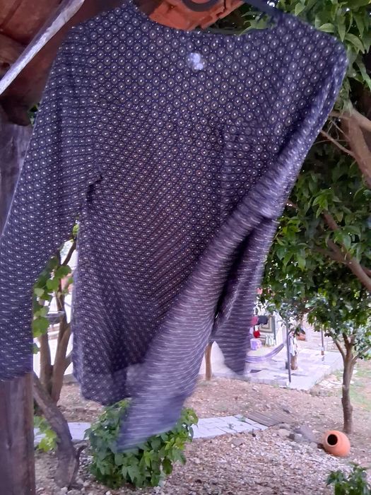 Calça Stradivarius,com blusa Yessica C&A.