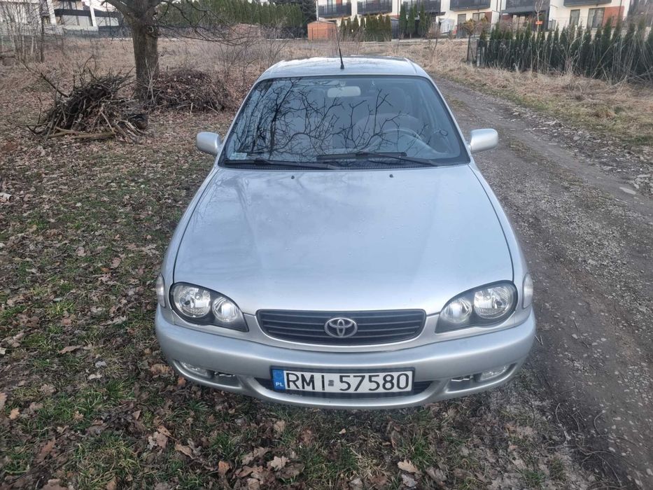 Toyota Corolla 2001 2.0 D4D – niezawodna, ekonomiczna, dużo serwisu