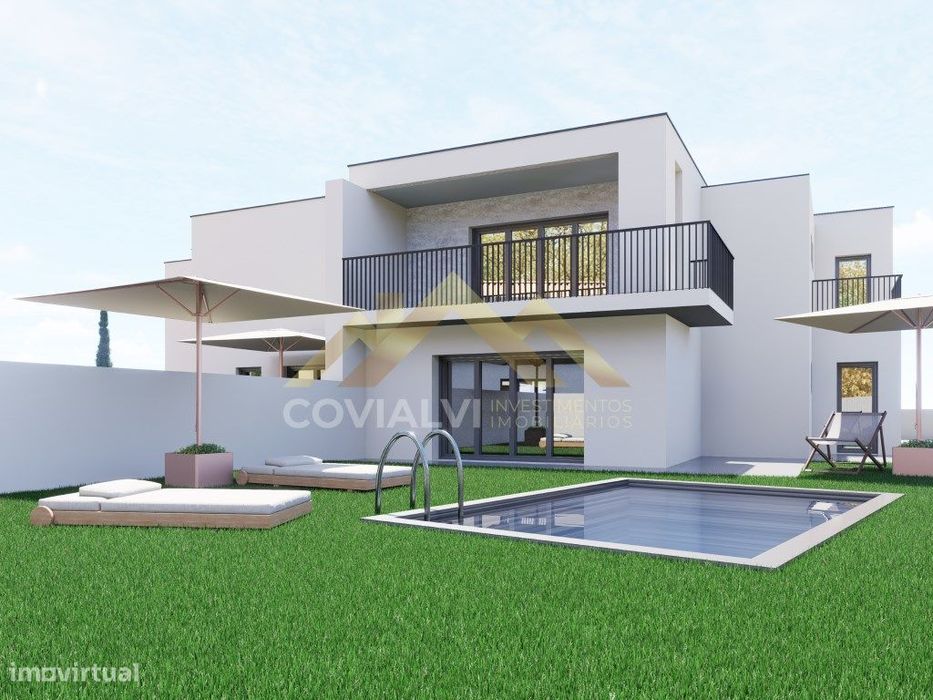 Moradia Bifamiliar T3 Belo Zêzere - Tortosendo