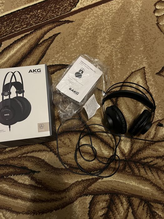 Наушники akg 52 мониторные