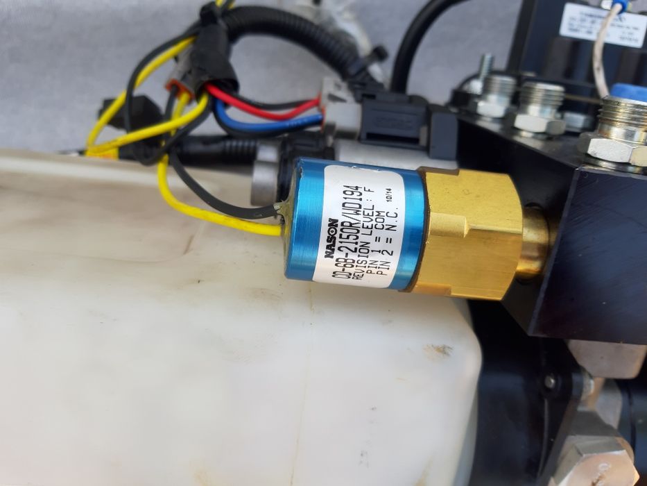 Pompa Poziomująca Kamper E&P Hydraulics