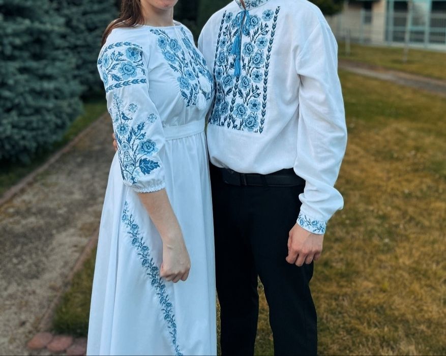 Гарні вишиванки для пари