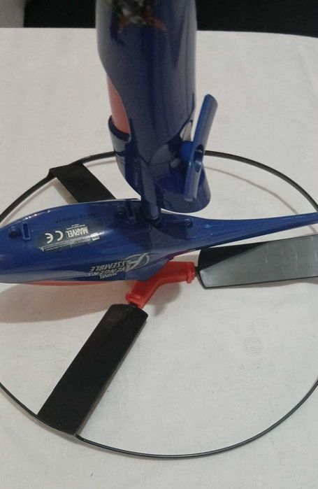 Lançador de helicópteros da Marvel