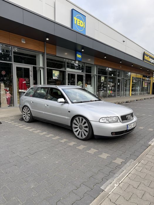 Audi A4 B5 1.9 TDI 150 KM | Polift | Gwint | 19”