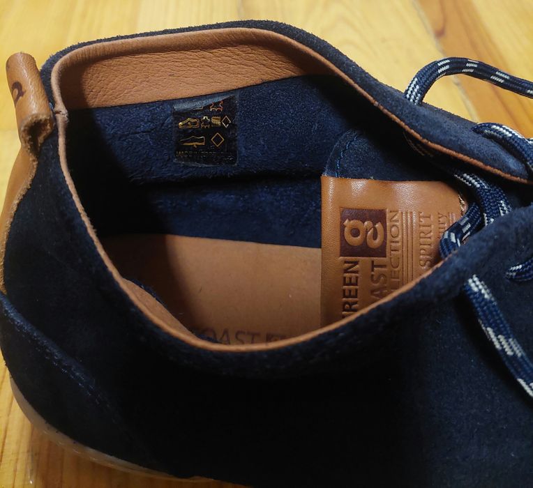 Botas de homem Green Coast tam.46