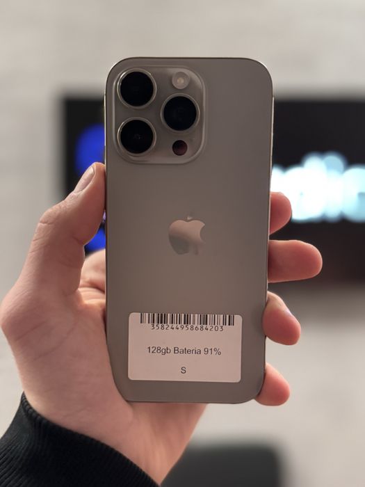 RATY 0% iPhone 16 Pro 128GB BATERIA 91% GWARANCJA 12 miesiecy!!!