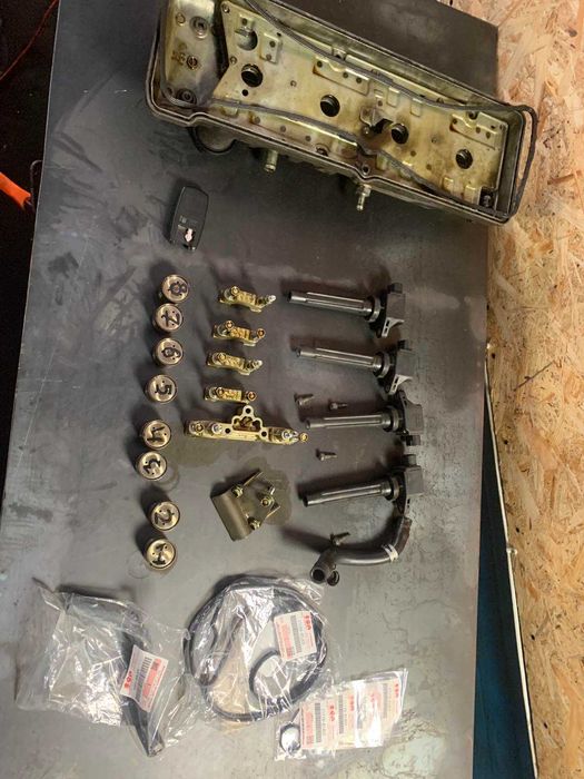 Регулировка и проверка зазоров клапанов