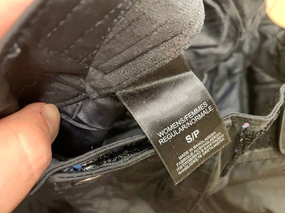 Штаны TNF на Huvent