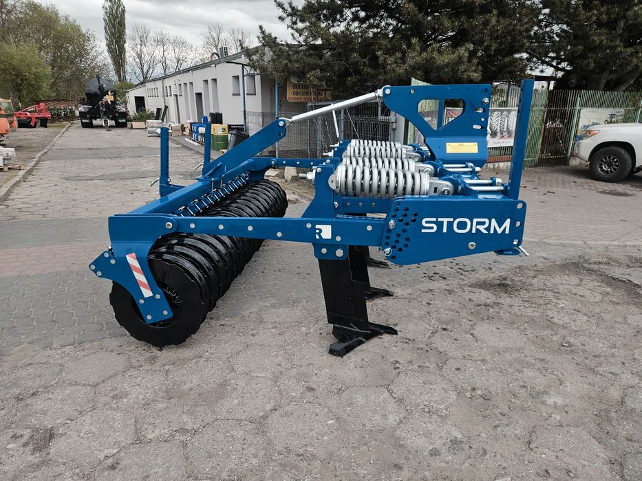Głębosz Spulchniacz Rolmako STROM 3.0M 4 zęby  wał stalowy fi 600mm