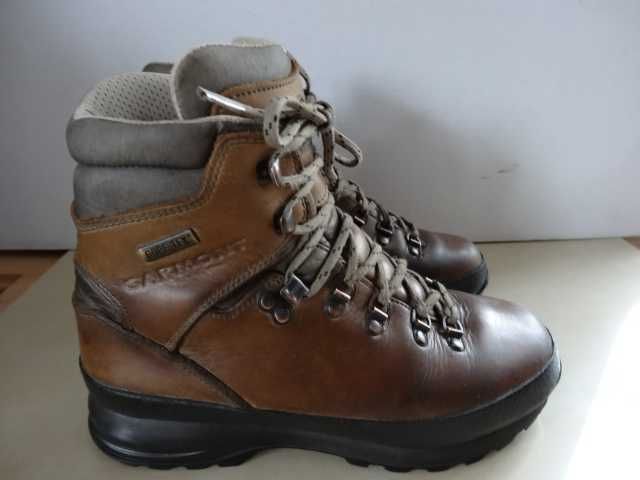 Buty GARMONT GTX roz 39,5 GORE-TEX Trekkingowe Vibram Skóra