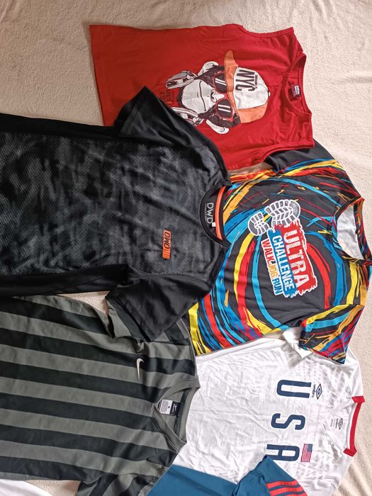 Недорого! Футболка.Спортивні футболки.Поло. Адідас.12-14 р. 158/164 см