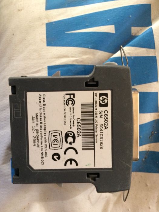 Адаптер принтера HP C6502A
