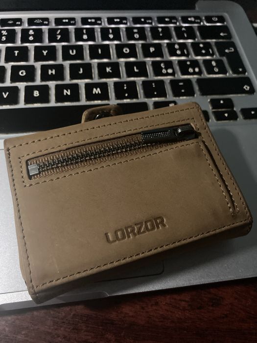 Гаманець Lorzor pop-up з відділом під apple airtag