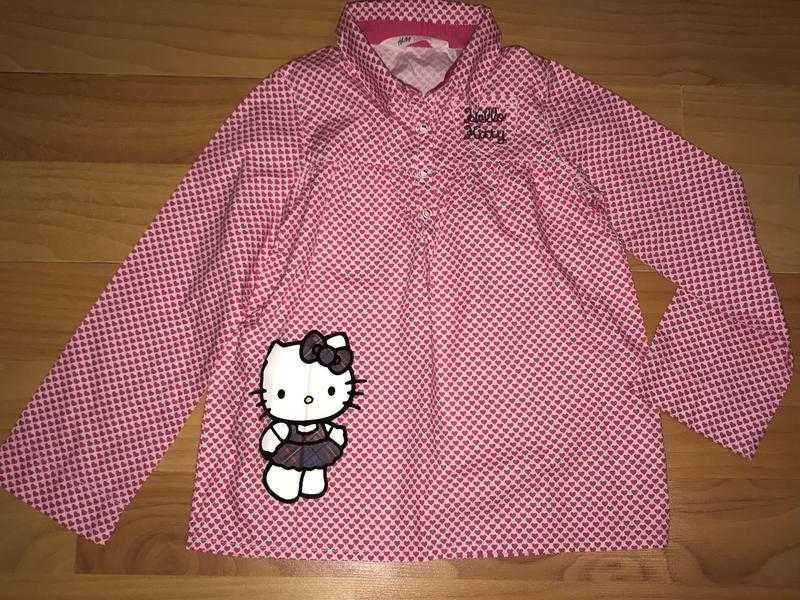 Рубашка hello kitty H&M
