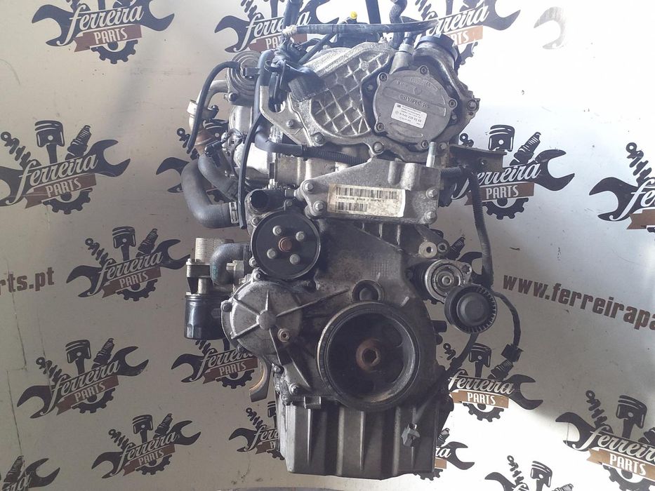 motor smart forfour (454) 1.5 CDI ref: R6390110601 | 2004 - 2006