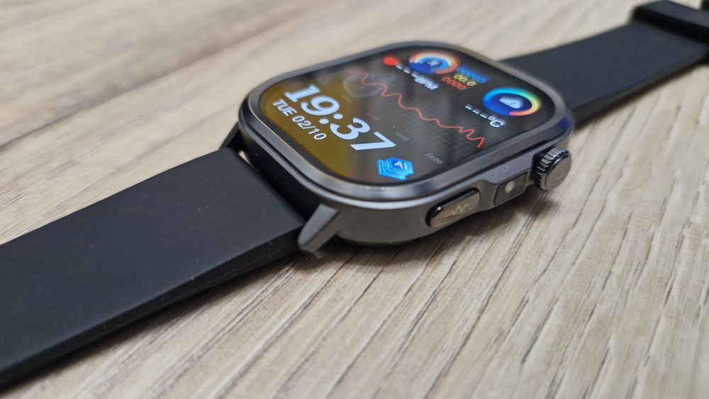 Smartwatch BlitzWolf HL7 pomiar cukru, latarka LED NOWY